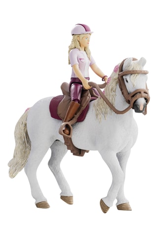 Figurine Cavalière Sofia et Blossom - Dès 5 ans