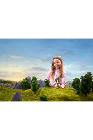 Figurine Cavalière Sofia et Blossom - Dès 5 ans