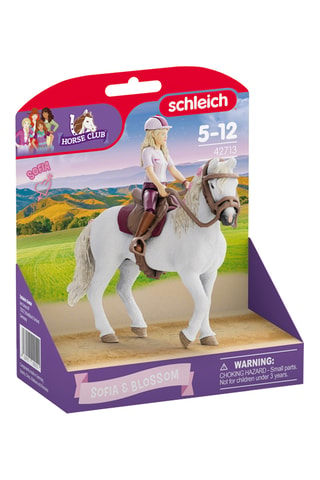 Figurine Cavalière Sofia et Blossom - Dès 5 ans
