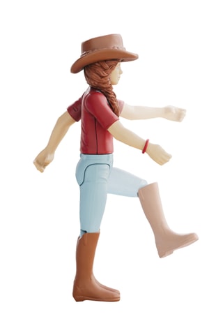 Figurine Cavalière Hannah et Cayenne - Dès 5 ans