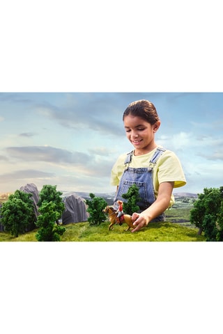 Figurine Cavalière Hannah et Cayenne - Dès 5 ans