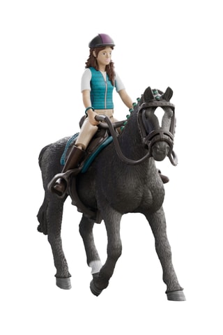 Figurine Cavalière Lisa et Storm - Dès 5 ans