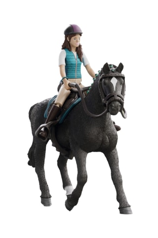 Figurine Cavalière Lisa et Storm - Dès 5 ans