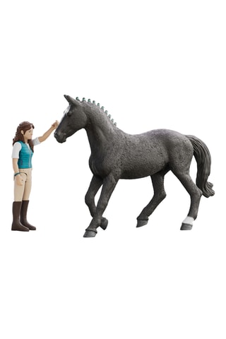 Figurine Cavalière Lisa et Storm - Dès 5 ans