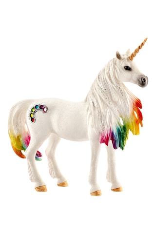 Figurine Licorne arc-en-ciel - Dès 5 ans