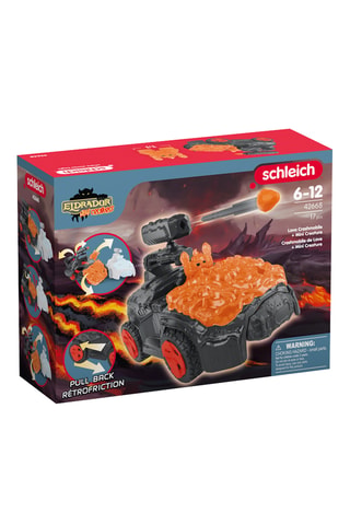 Figurine Crashmobile de Lave avec Mini Creature - Dès 7 ans - Modèle aléatoire