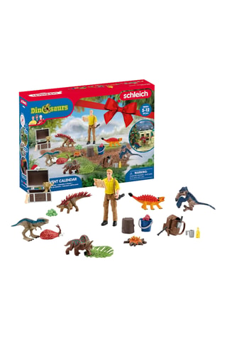 Calendrier de l'Avent Dinosaurs - Dès 5 ans