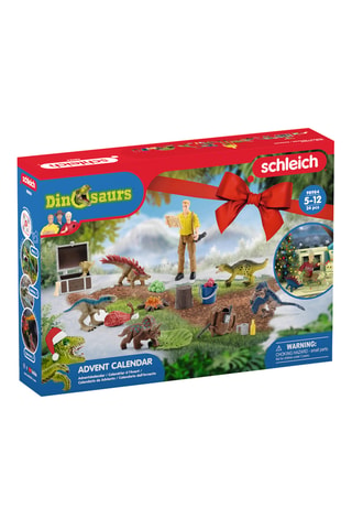 Calendrier de l'Avent Dinosaurs - Dès 5 ans