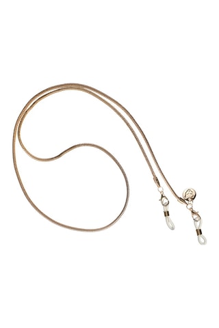 Occhiali da sole polarizzati e catenina unisex - Categoria 3 - Marrone