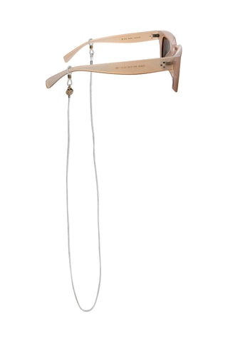 Occhiali da sole polarizzati e catenina unisex - Categoria 3 - Marrone