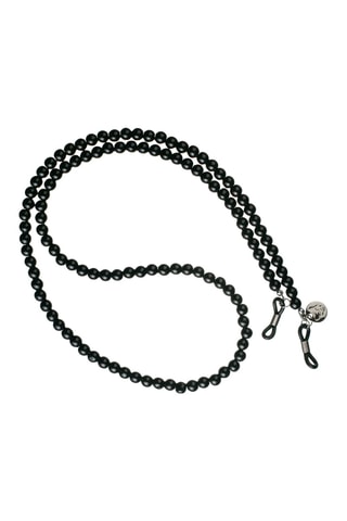 Catenina per occhiali - Nero