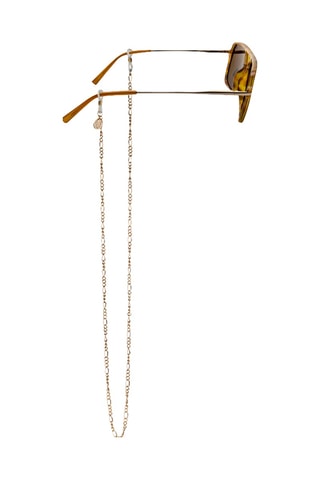 Catenina per occhiali - Dorato