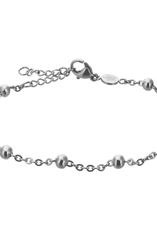 2 bracciali - Argentato