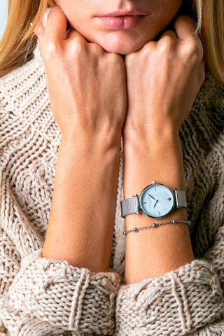 2 bracciali - Argentato