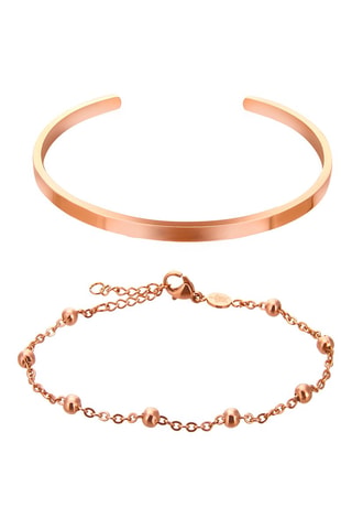 Parure - Dorato rosa 