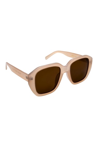 Occhiali da sole polarizzati unisex - Categoria 3 - Marrone e rosa