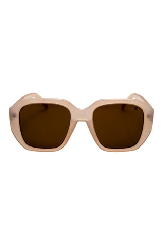 Occhiali da sole polarizzati unisex - Categoria 3 - Marrone e rosa