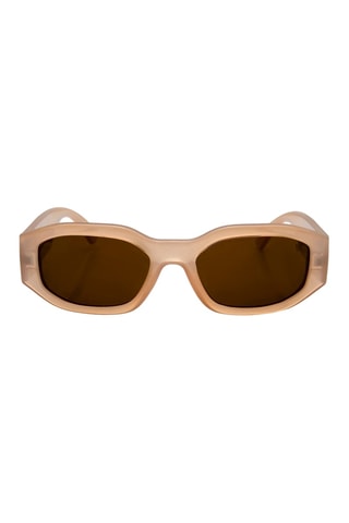 Occhiali da sole polarizzati unisex - Categoria 3 - Marrone e rosa