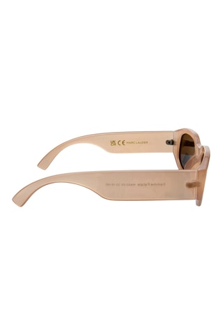 Occhiali da sole polarizzati unisex - Categoria 3 - Marrone e rosa