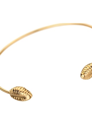 Cofanetto orologio al quarzo in acciaio e bracciale bangle Desert