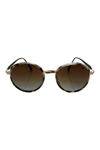 Occhiali da sole polarizzati unisex - Categoria 3 - Marrone e grigio