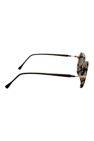 Occhiali da sole polarizzati unisex - Categoria 3 - Marrone e grigio