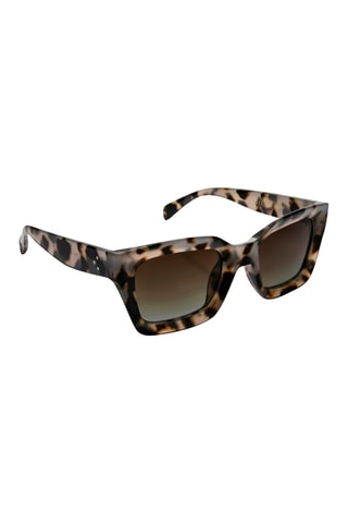 Occhiali da sole polarizzati unisex - Categoria 3 - Grigio e marrone