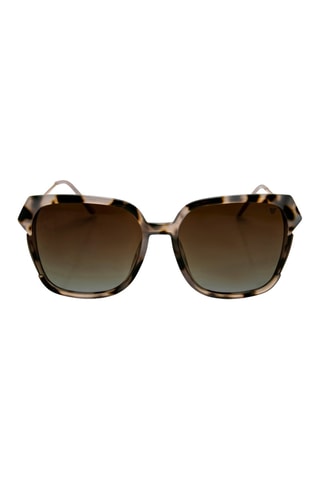 Occhiali da sole polarizzati unisex - Categoria 3 - Marrone e grigio