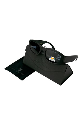 Occhiali da sole polarizzati unisex - Categoria 3 - Nero