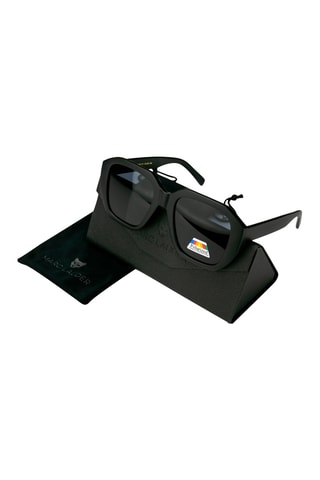Occhiali da sole polarizzati unisex - Categoria 3 - Nero