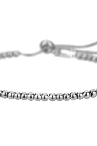 Orologio al quarzo e bracciale in acciaio Nira - Argentato e dorato