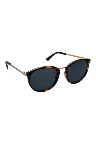 Occhiali da sole polarizzati unisex - Categoria 3 - Nero, marrone e dorato