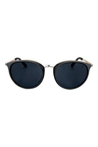 Occhiali da sole polarizzati unisex - Categoria 3 - Nero e dorato