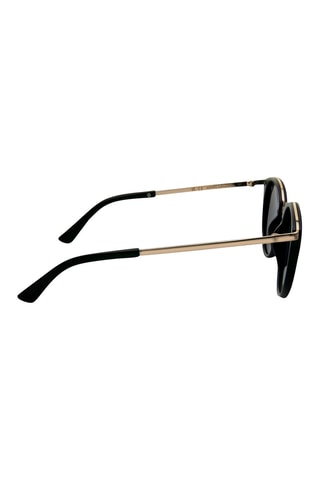 Occhiali da sole polarizzati unisex - Categoria 3 - Nero e dorato