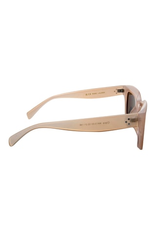 Occhiali da sole polarizzati - Categoria 3 - Beige e marrone