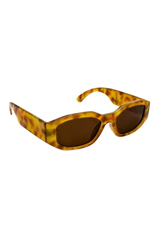 Occhiali da sole polarizzati unisex - Categoria 3 - Giallo e marrone