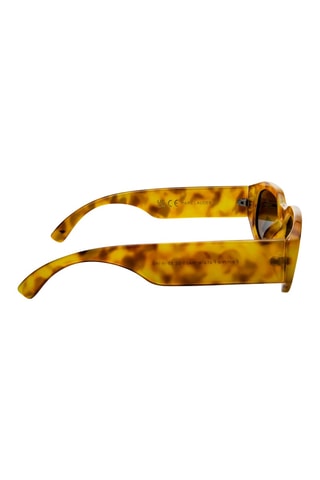 Occhiali da sole polarizzati unisex - Categoria 3 - Giallo e marrone