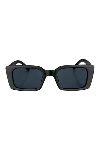 Occhiali da sole polarizzati e catenina unisex - Categoria 3 - Nero