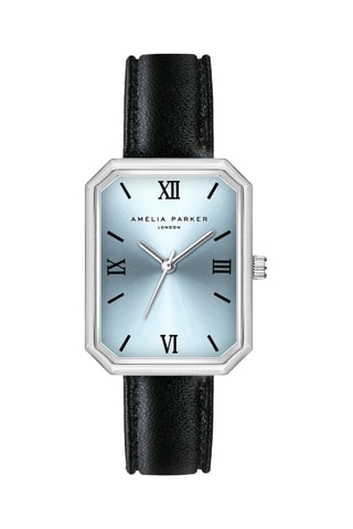 Orologio al quarzo in pelle Bali Sands - Madreperla