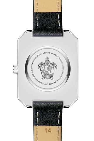 Orologio al quarzo in pelle Bali Sands - Madreperla