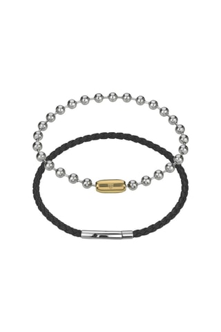 2 bracciali - Pelle