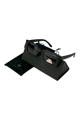 Occhiali da sole polarizzati unisex - Categoria 3 - Nero