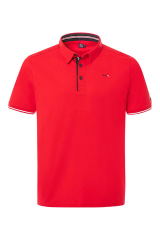 Polo Uldon - Vermelho - Vermelho