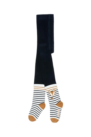 Collant Choux - Bleu