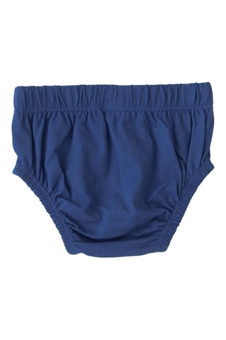 Ensemble 3 pièces - Blanc, bleu et vert