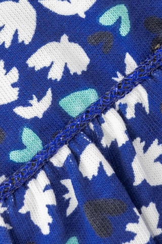 Ensemble 3 pièces - Blanc, bleu et vert