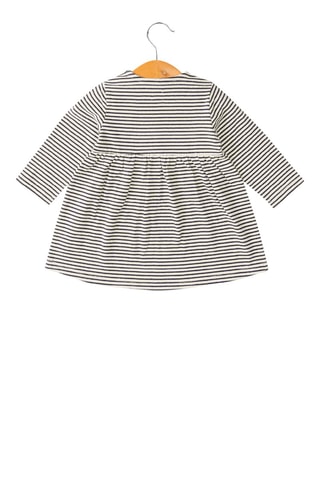 Robe - Blanc et bleu