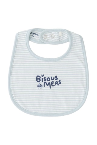 Ensemble 3 pièces - Blanc et bleu