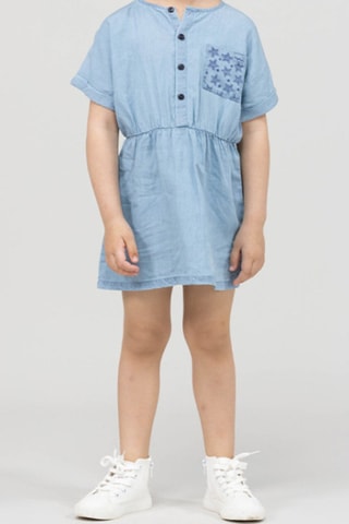 Robe Polina - Bleu