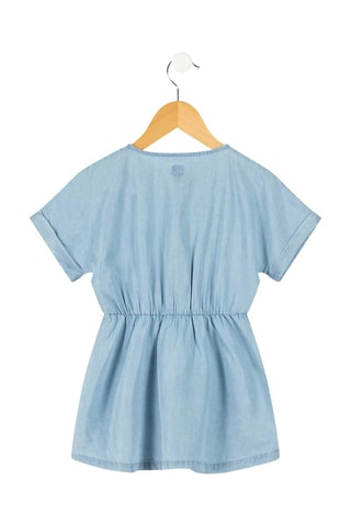 Robe Polina - Bleu